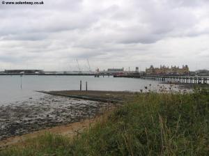 View of the Eastern Docks from Woolston