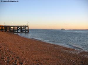 Victoria Pier, The Solent and the Isle of Wight