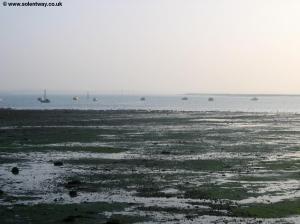 View over Langstone Harbour looking South
