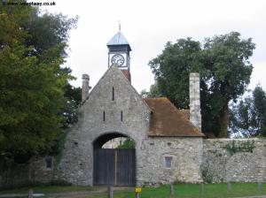 Entrance to Beaulieu Abbey
